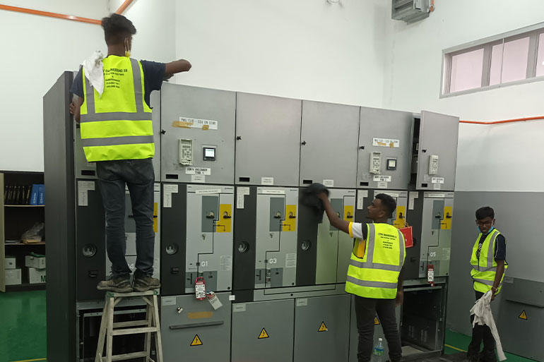 Power System Preventive & <br>Corrective Maintenance Services