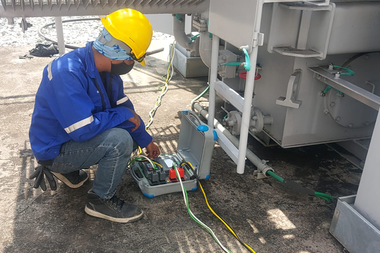 Transformer Testing & <br>Oil Filtration Services
