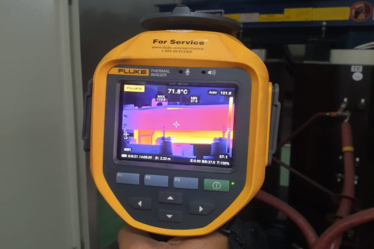 Thermography Inspection & <br>Hotspot Analysis